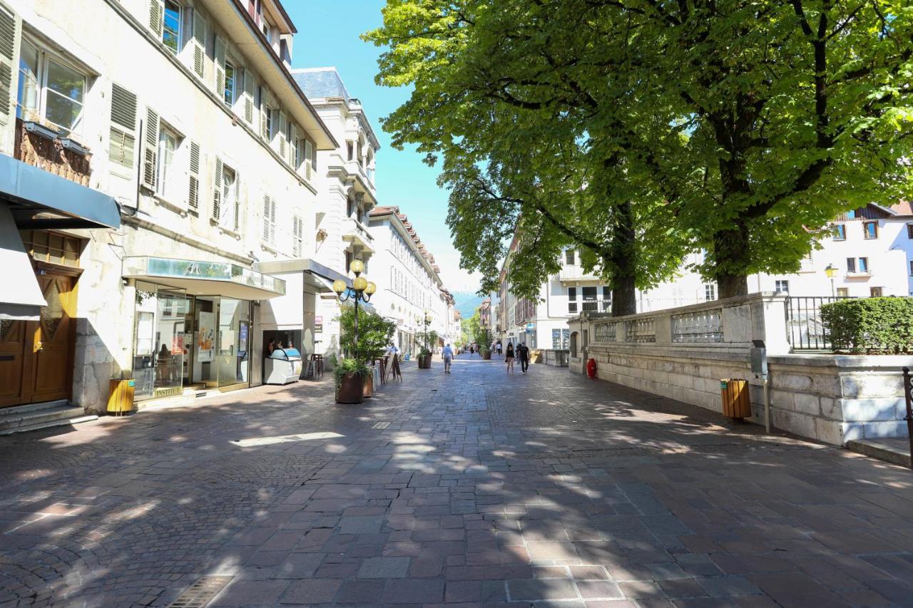 Le Coquet - Gare - Hyper Centre - Parking - Wifi - Netflix - Disney+ Annecy Kültér fotó