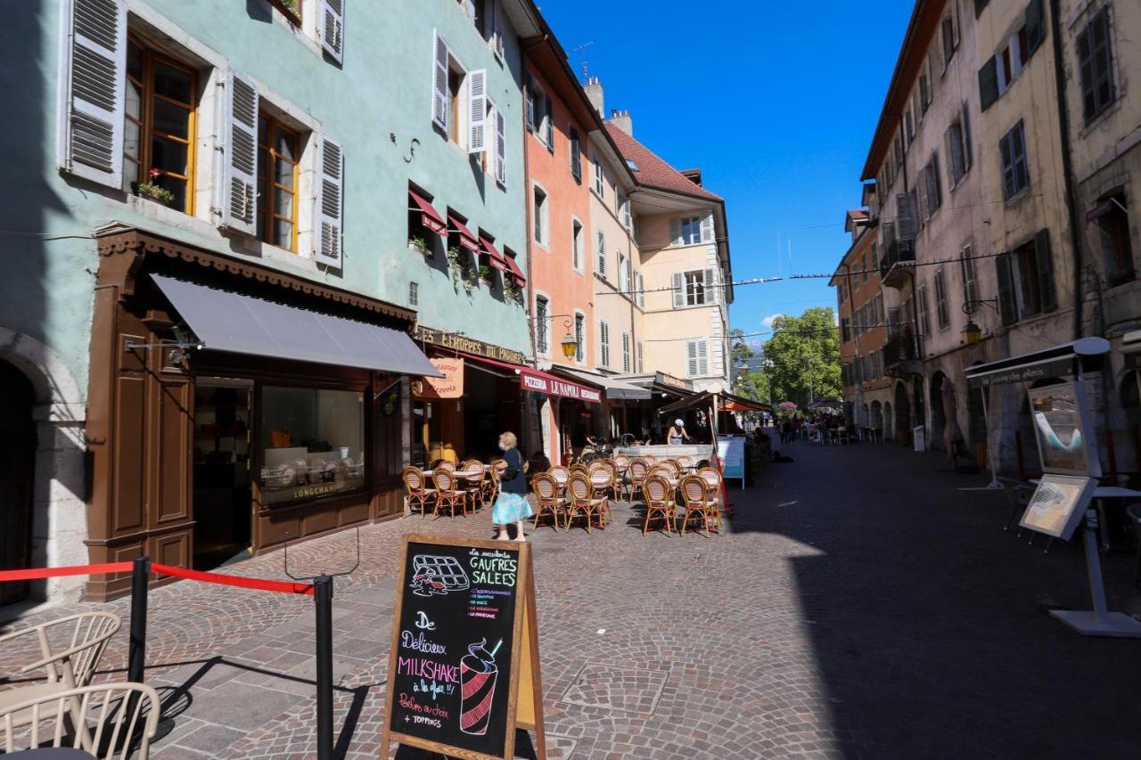 Le Coquet - Gare - Hyper Centre - Parking - Wifi - Netflix - Disney+ Annecy Kültér fotó