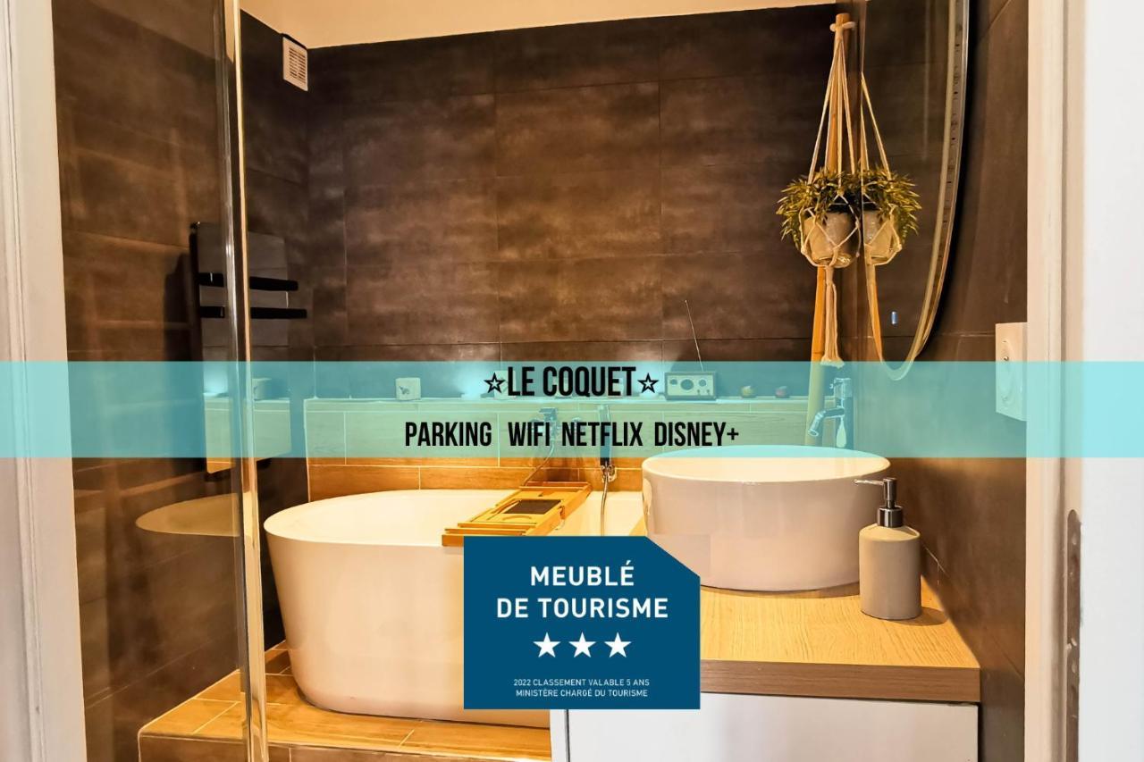 Le Coquet - Gare - Hyper Centre - Parking - Wifi - Netflix - Disney+ Annecy Kültér fotó